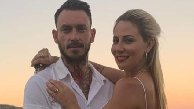 Mauricio Pinilla y Gissella Gallardo / Instagram