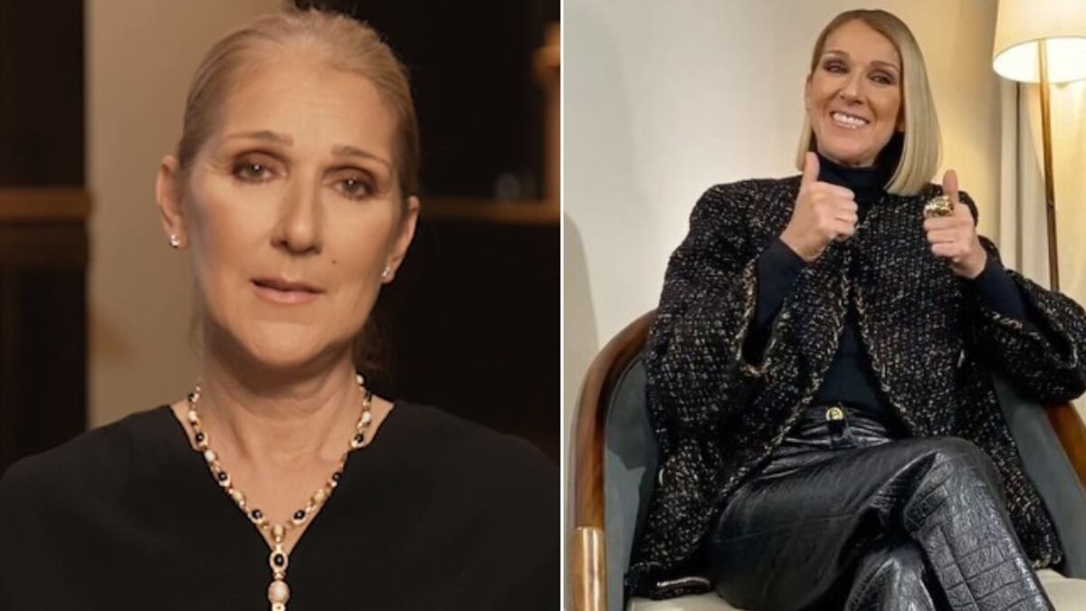 Céline Dion reveló su diagnóstico en diciembre de 2022