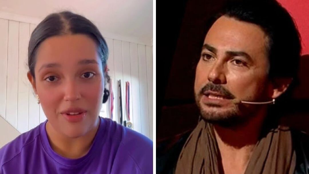 Catalina Miranda y Beto Cuevas