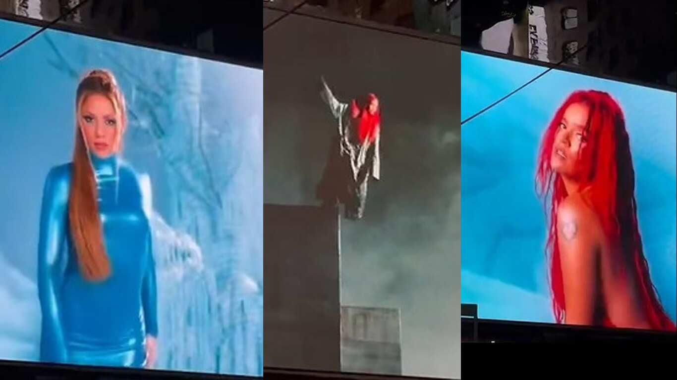 Shakira y Karol G revelaron un adelanto del video de ‘TQG’ con frase incluida y las expectativas crecen en las redes sociales.