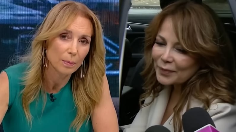 Karen Doggenweiler y Cathy Barriga | Captura: Mucho Gusto