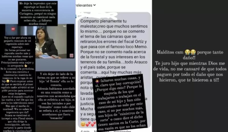 Capturas de imagen.
