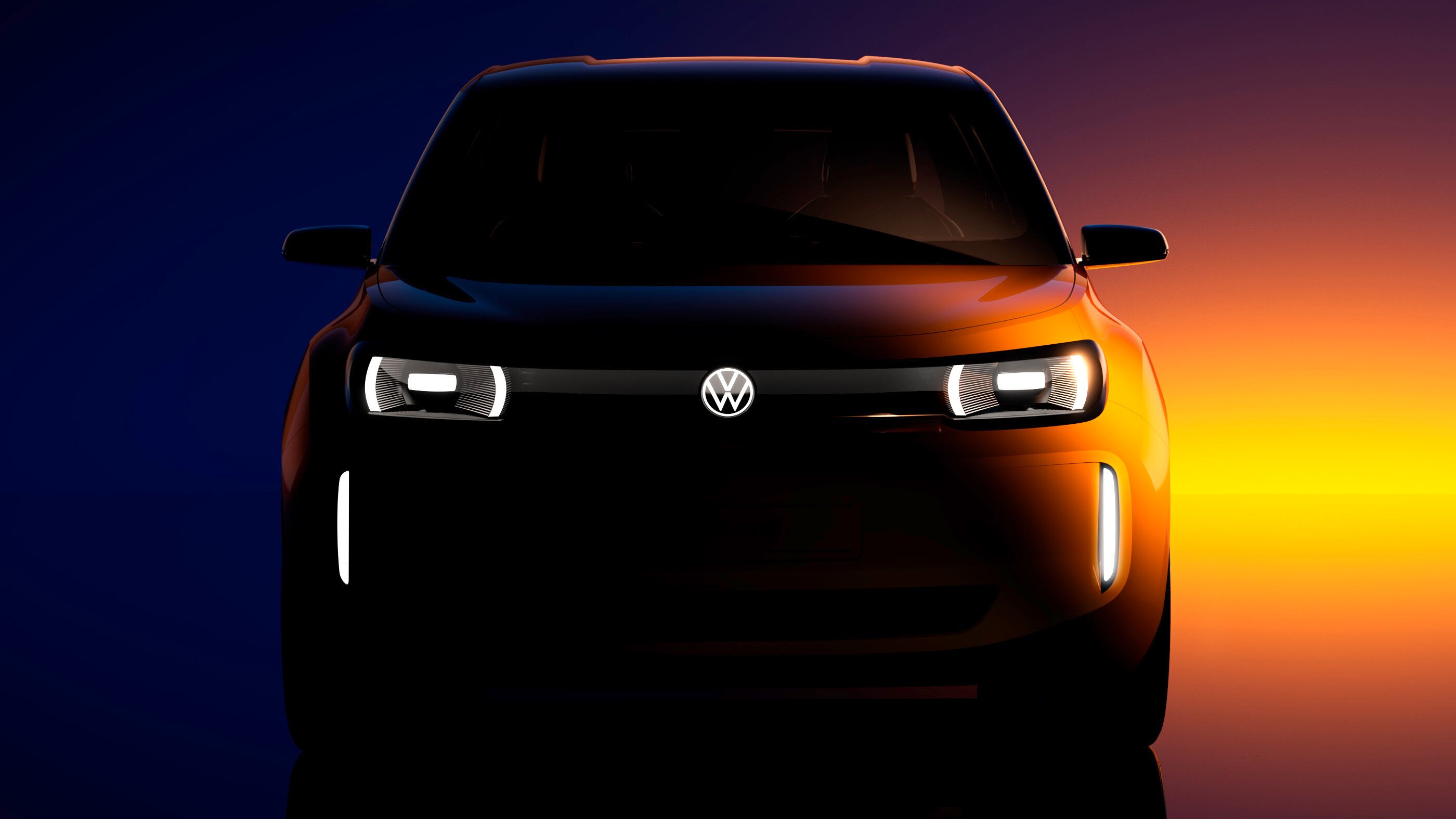 Primera imagen del VW eléctrico de entrada