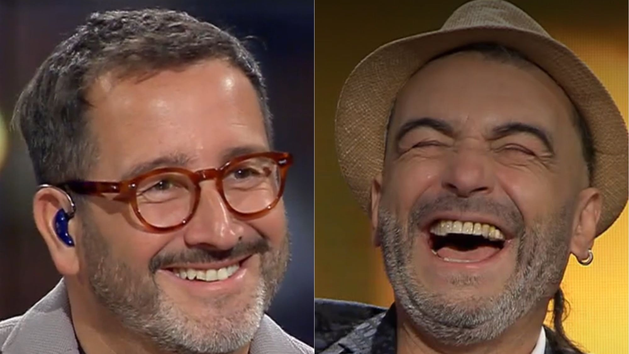 Eduardo Fuentes y Jorge Alís | Captura: TVN