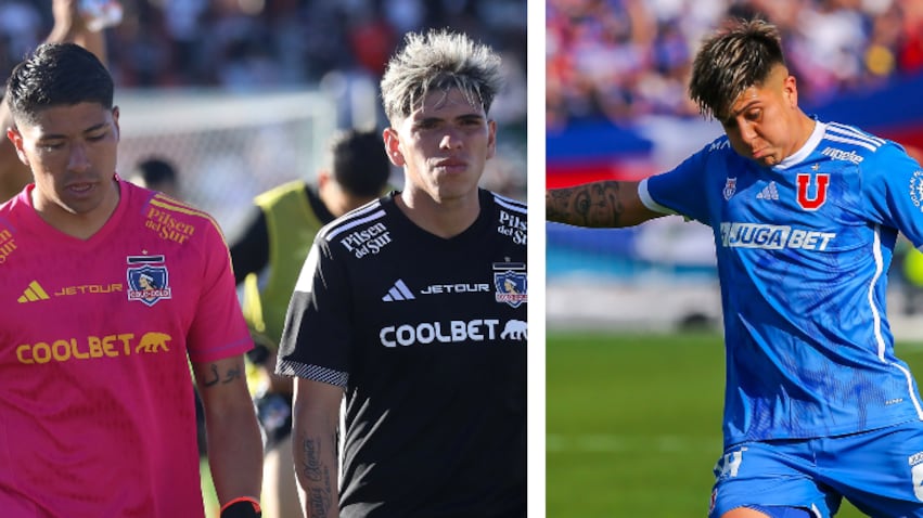 Brayan Cortés, Carlos Palacios y Marcelo Morales / AgenciaUno