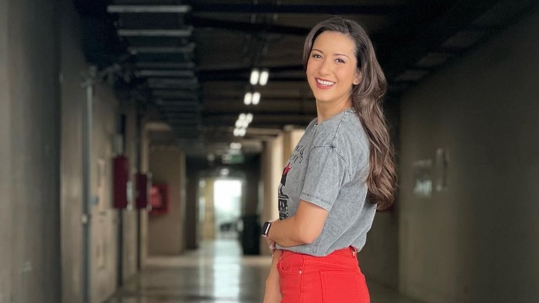 La otrora animadora de La Red trabaja por estos días en un nuevo proyecto cultural para CHV.