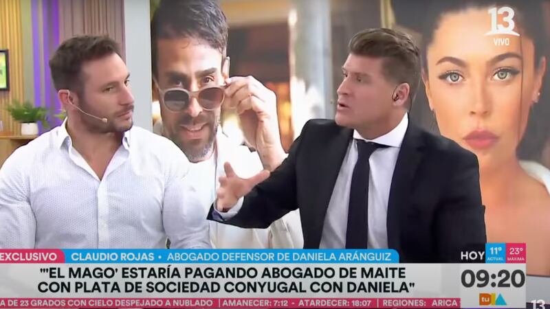 Abogado de Daniela Aránguiz sorprendió al asegurar que Jorge Valdivia estaría pagando el abogado de Maite Orsini