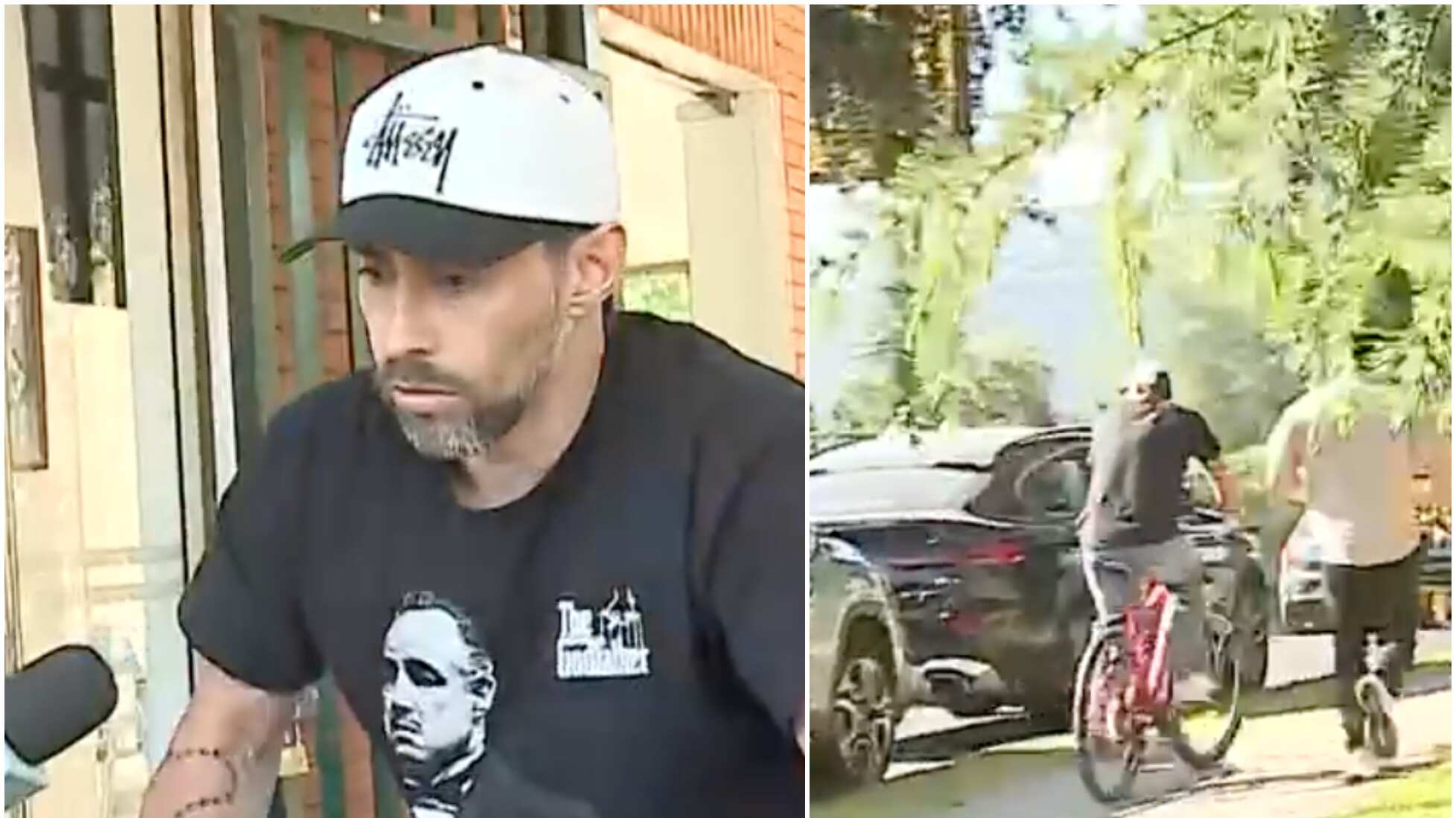 Jorge Valdivia votó en Lo Barnechea