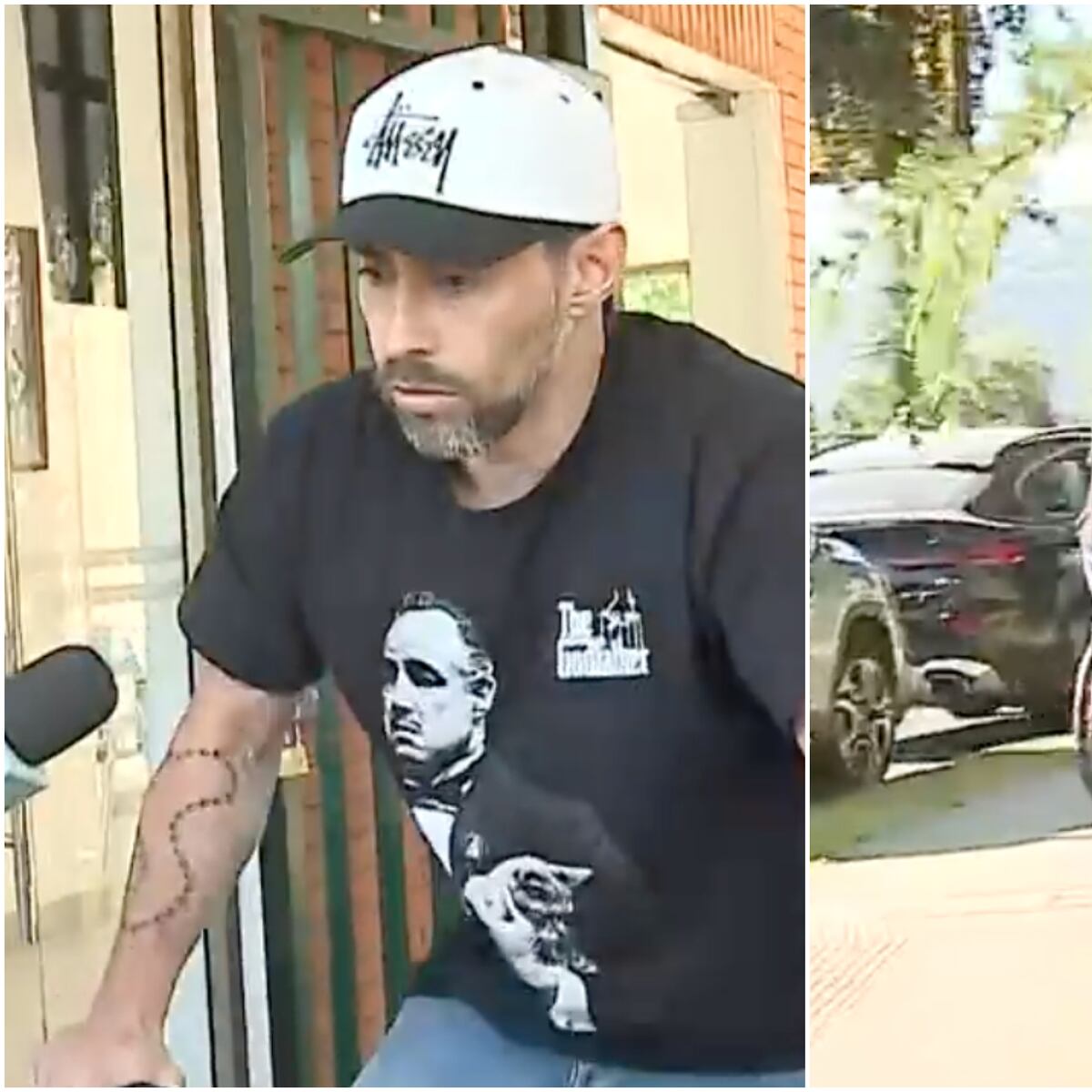 Jorge Valdivia vota en bicicleta y evade preguntas sobre arresto domiciliario Jorge Valdivia vota en bicicleta y evade preguntas sobre arresto domiciliario