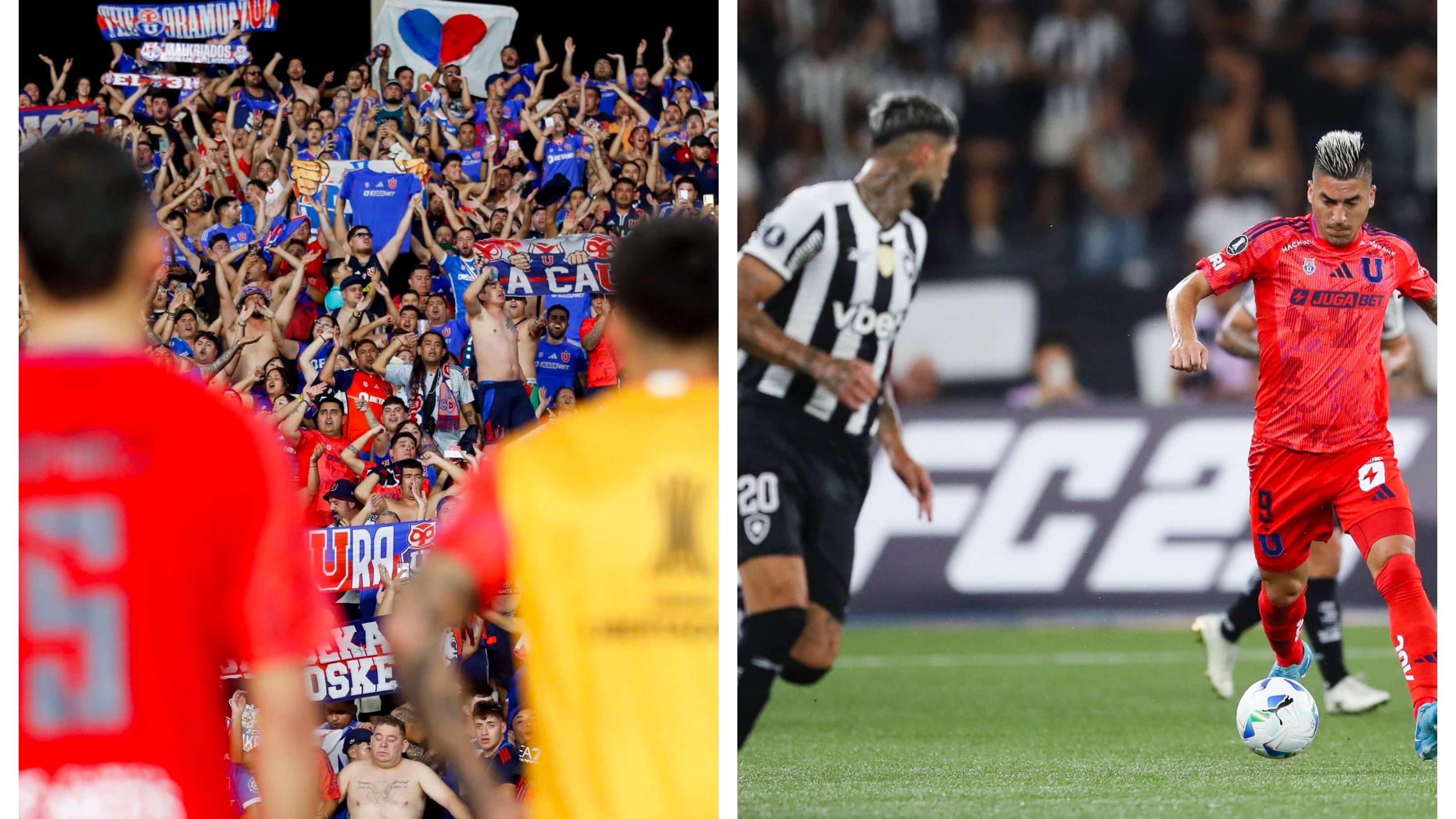 El castigo a la U alcanzó a poco menos de los cien millones de pesos y la obligación de realizar una campaña contra el racismo en la previa a la disputa de su partido por Copa Sudamericana ante Guaraní de Paraguay.