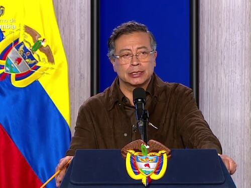 EE.UU. impone sanciones al presidente colombiano Gustavo Petro, su familia y al ministro del Interior