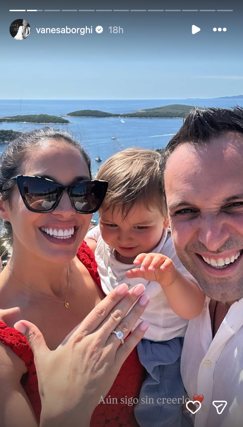Historia de Vanesa Borghi | Fuente: Instagram @vanesaborghi