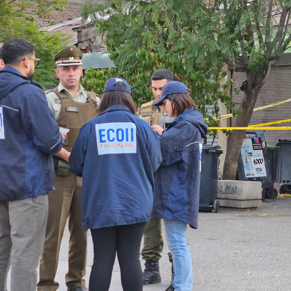 Sujeto de 34 años es asesinado a balazos en Lo Espejo Sujeto de 34 años es asesinado a balazos en Lo Espejo