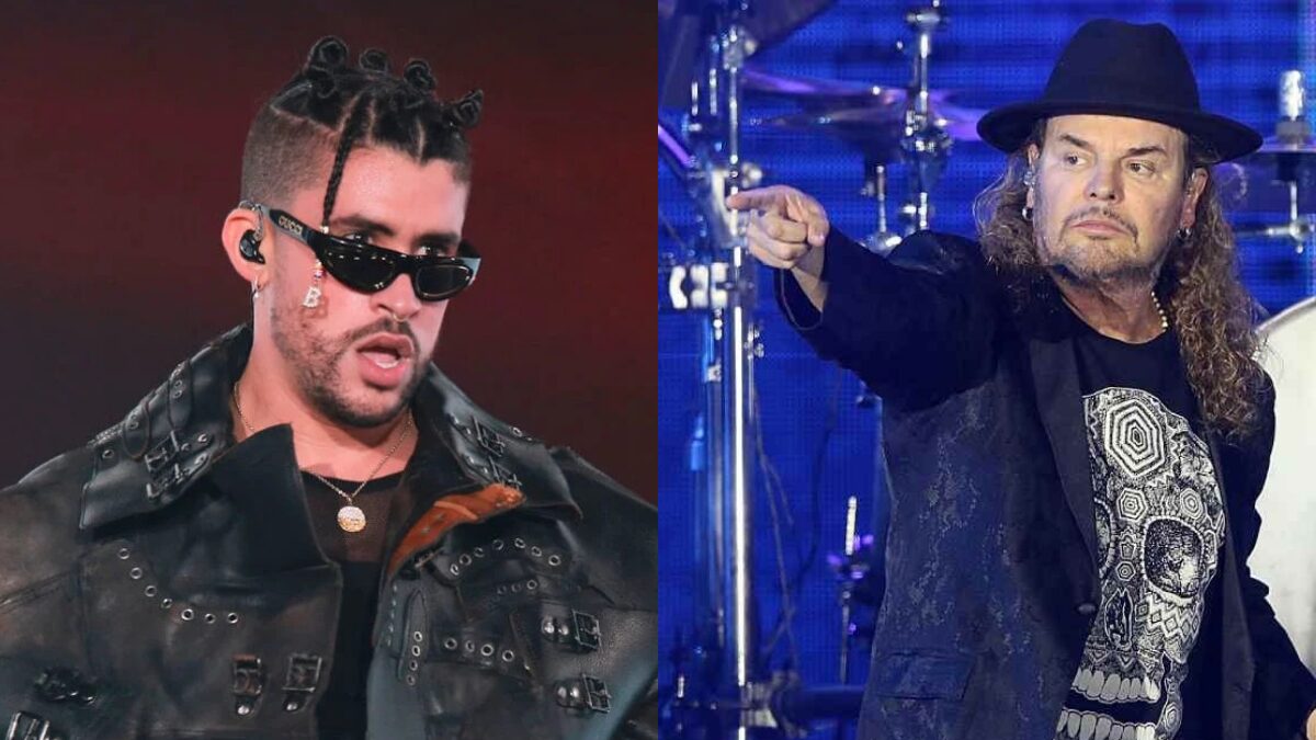 Bad Bunny y Fher Olvera