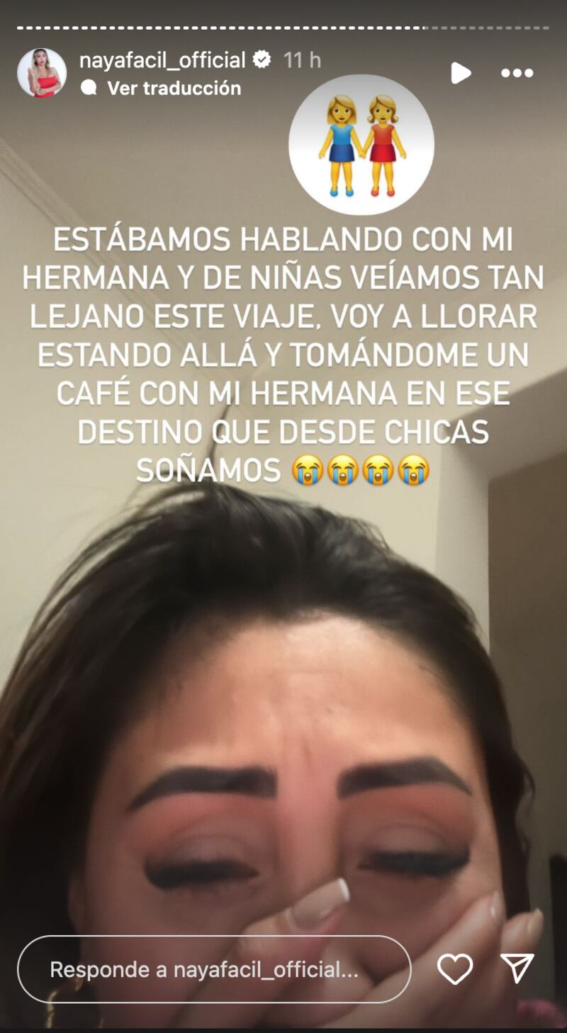 Historia de Naya Fácil | Fuente: Instagram