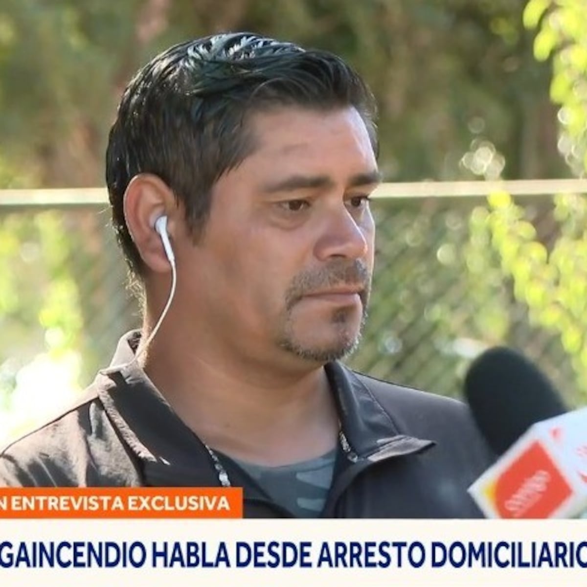 Imputado por incendio en el Biobío revela difícil situación económica Imputado por incendio en el Biobío revela difícil situación económica