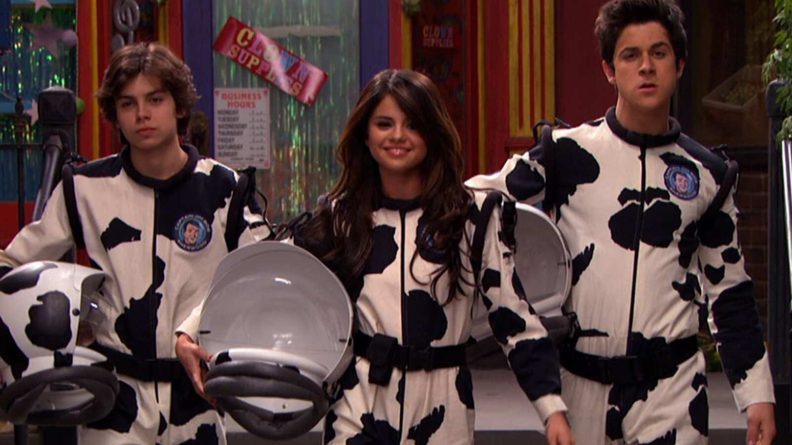 Los hechicheros de Waverly Place actualmente