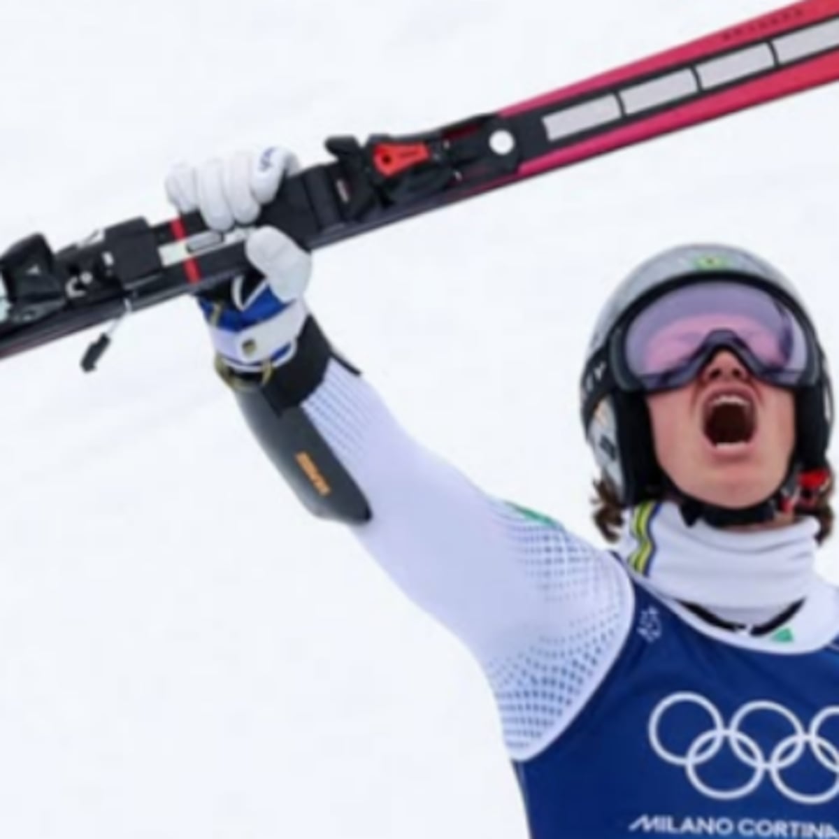 Lucas Pinheiro, primer latino en ganar medalla olímpica de Invierno Lucas Pinheiro, primer latino en ganar medalla olímpica de Invierno