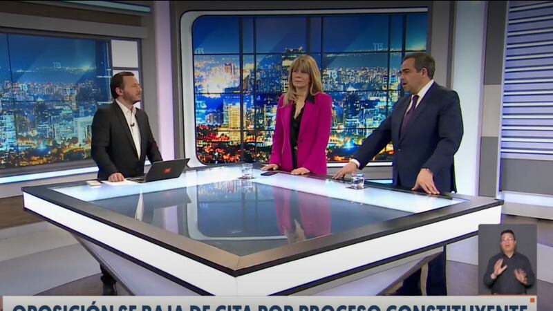 La centroizquierda sigue esperando: Rincón y Quintana esperan diálogo con Chile Vamos