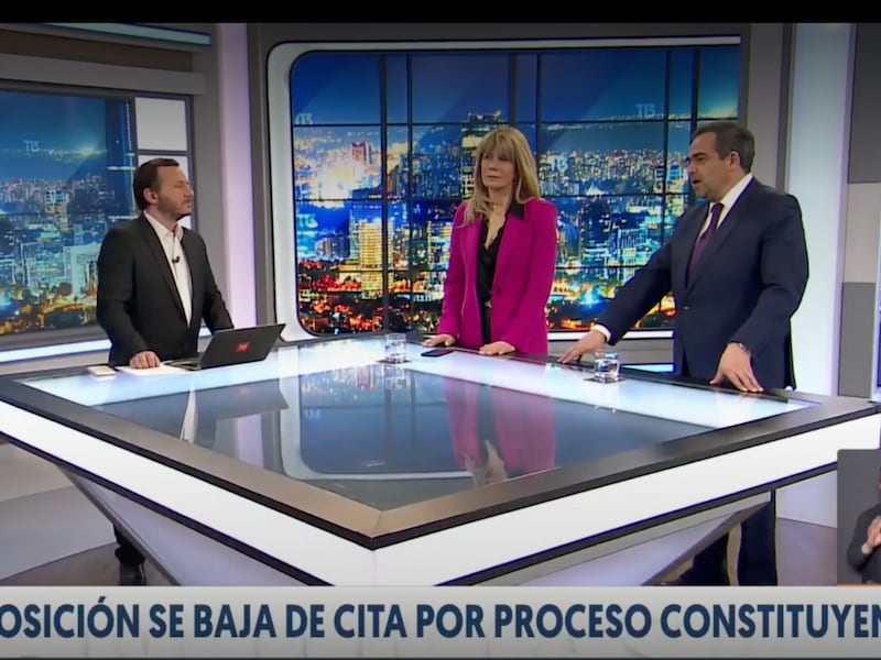 La centroizquierda sigue esperando: Rincón y Quintana esperan diálogo con Chile Vamos