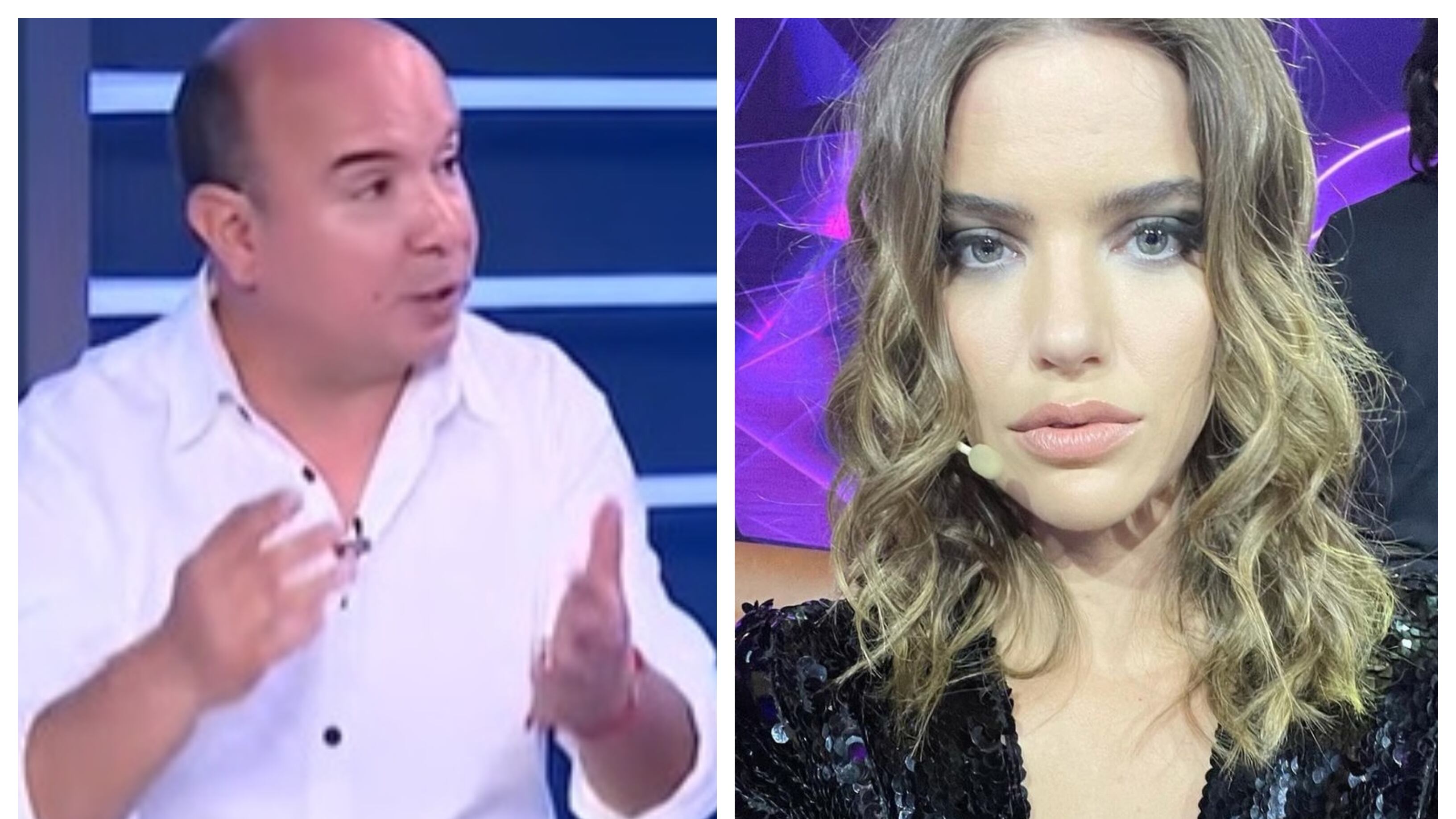 El panelista de "Sígueme y te sigo" criticó las condiciones de Millaray Viera y aseguró que el trabajo que realizó en los programas de CHV, los "puede hacer cualquiera".