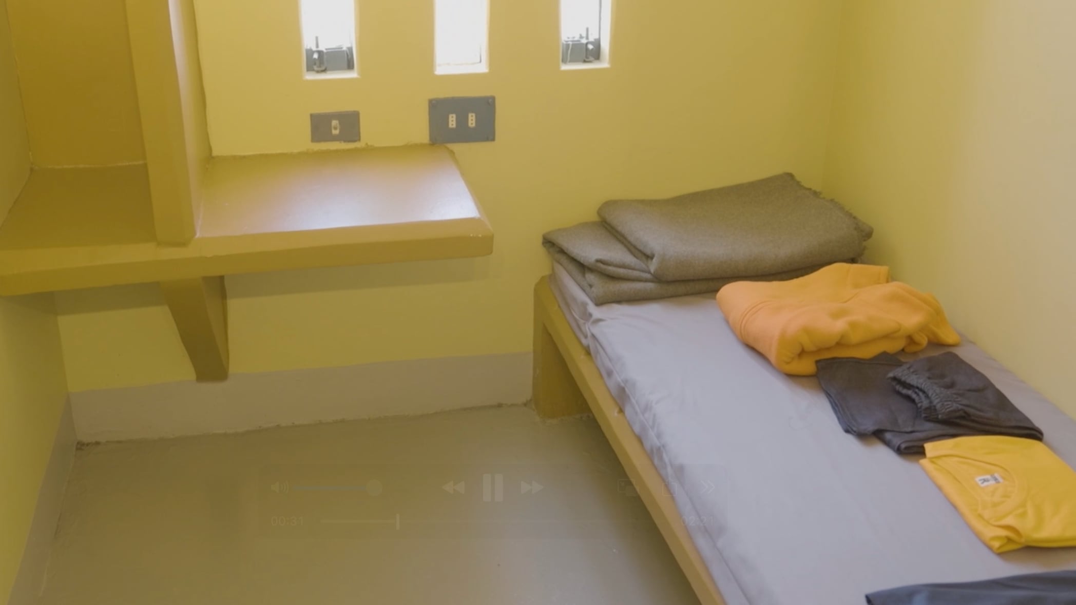 Uniforme de reos de alta peligrosidad