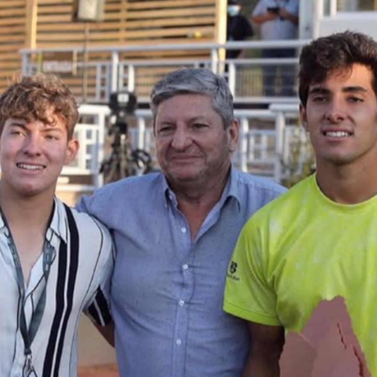 Fallece padre del tenista Cristian Garin Fallece padre del tenista Cristian Garin