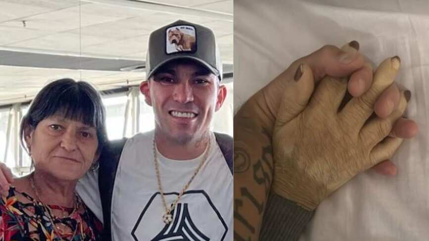 Gary Medel y su madre, Marisol Soto, Instagram