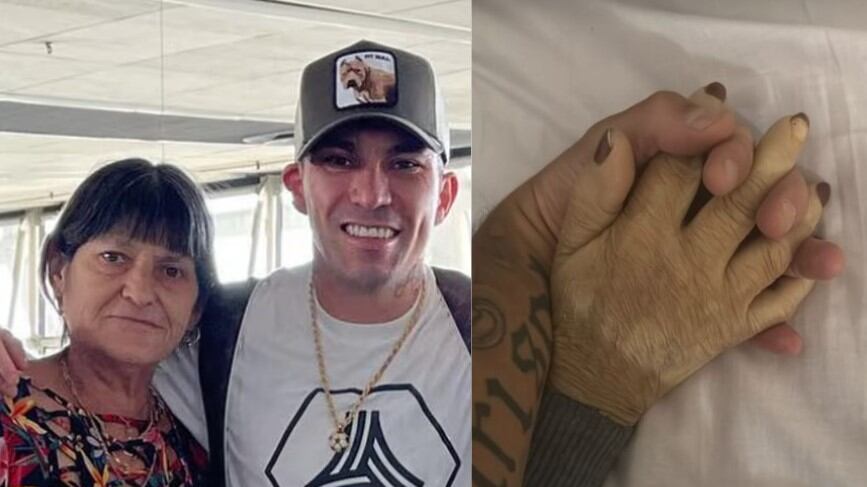 Gary Medel y su madre, Marisol Soto, Instagram