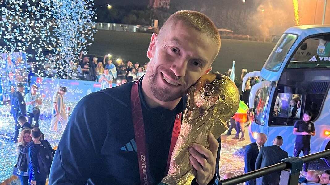 El seleccionado argentino fue sancionado con dos años sin jugar fútbol profesional luego de arrojar positivo en un control de doping.