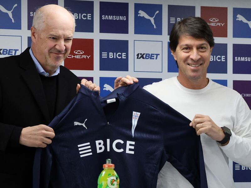 “Mi objetivo inmediato”: Daniel Garnero fue presentado como DT de la UC y dejó abierta la opción de contratar refuerzos para mejorar el plantel cruzado