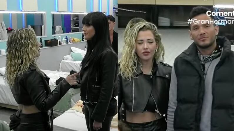 Iván Cabrera, Tiffany Magrini y Camila Power | Captura: Gran Hermano de Chilevisión