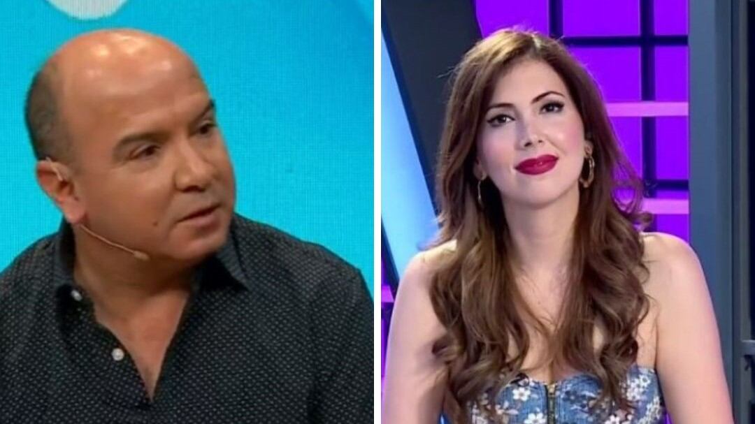 Andrés Baile y Nataly Chilet