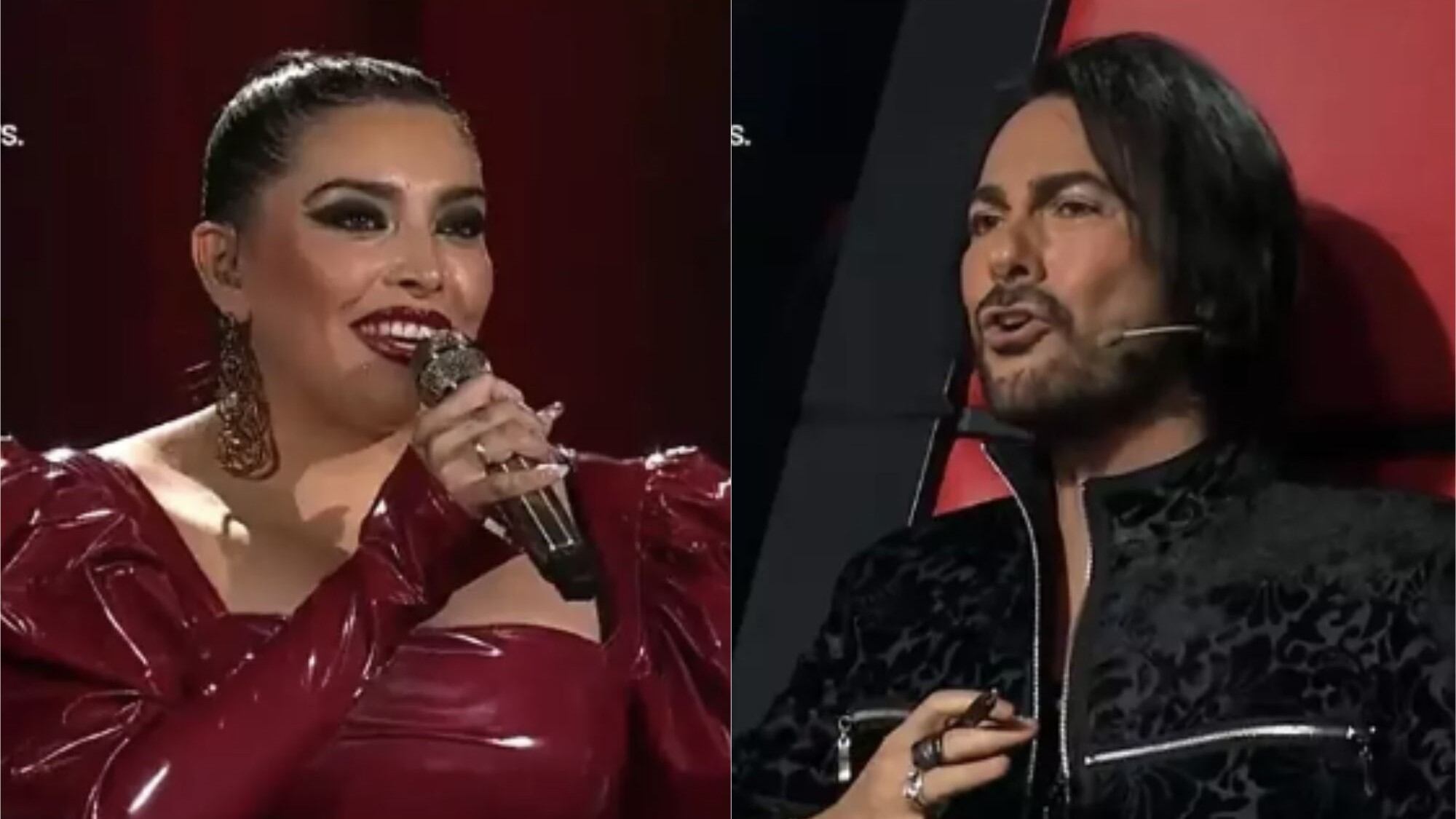 Beto Cuevas y Savka Gómez | Captura