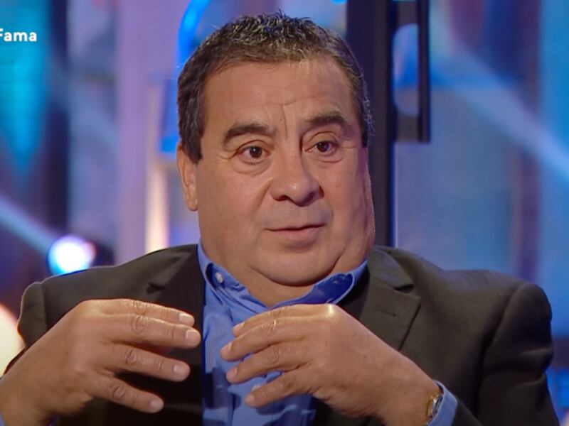 Dino Gordillo se sinceró sobre el fallecimiento de su hijo Aldo: “Mi hijo tuvo problemas con las drogas, la pasta lo mató”