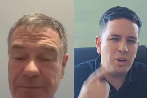 Video iba, video venía: Encontrón entre alcalde Toledo y senador Ossandón por gasto en bencina del parlamentario