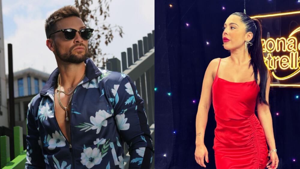 Luis Mateucci y Daniela Aránguiz | Fuente: Instagram