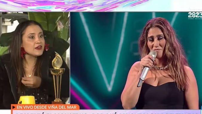 La standupera defendió la pifiada rutina de Belén Mora en el Festival de Viña.