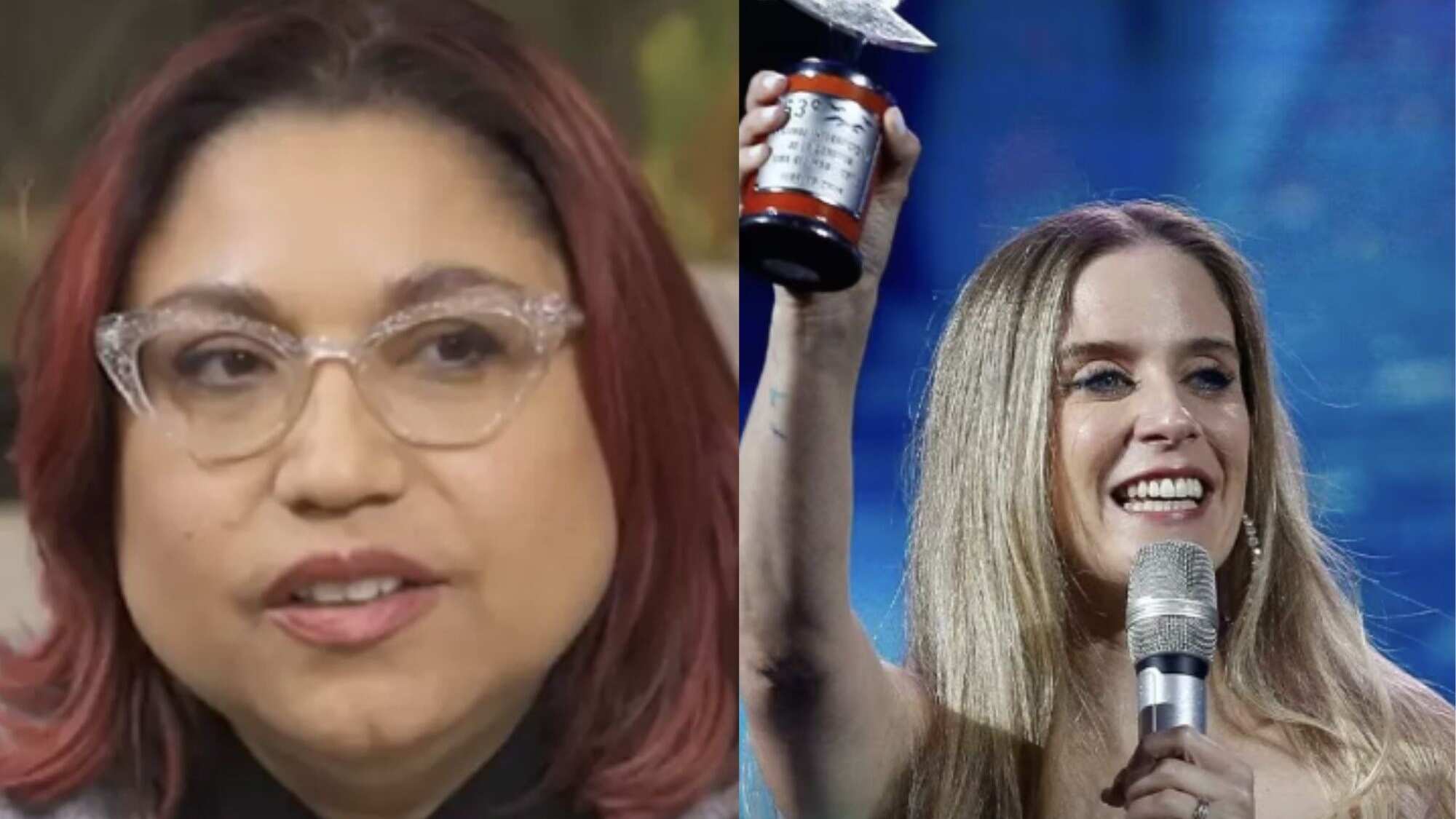 Alejandra Valle y Alison Mandel