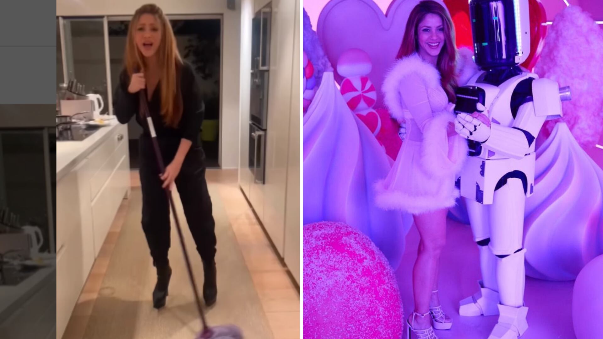 Shakira envía nueva indirecta a Piqué y a Clara