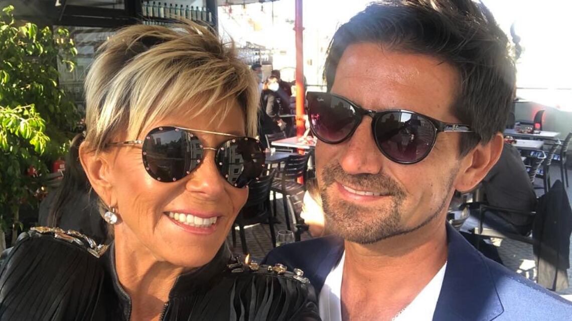 Raquel Argandoña y Félix Ureta