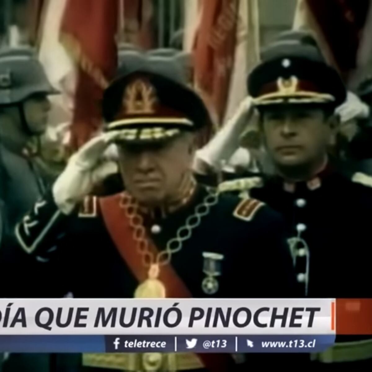 Concejal pro Pinochet propone renombrar calle en Las Condes Concejal pro Pinochet propone renombrar calle en Las Condes