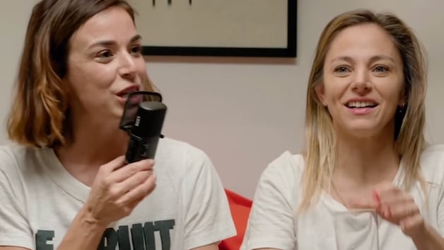 Ignacia Baeza y Mariana Derderian