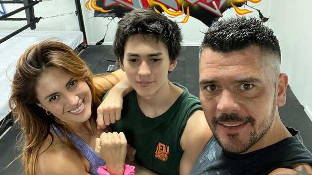 La mediática reveló el gusto de su único hijo por el boxeo. "Él quiere, ojalá a final de año, empezar con torneos que sean de su edad", dijo.