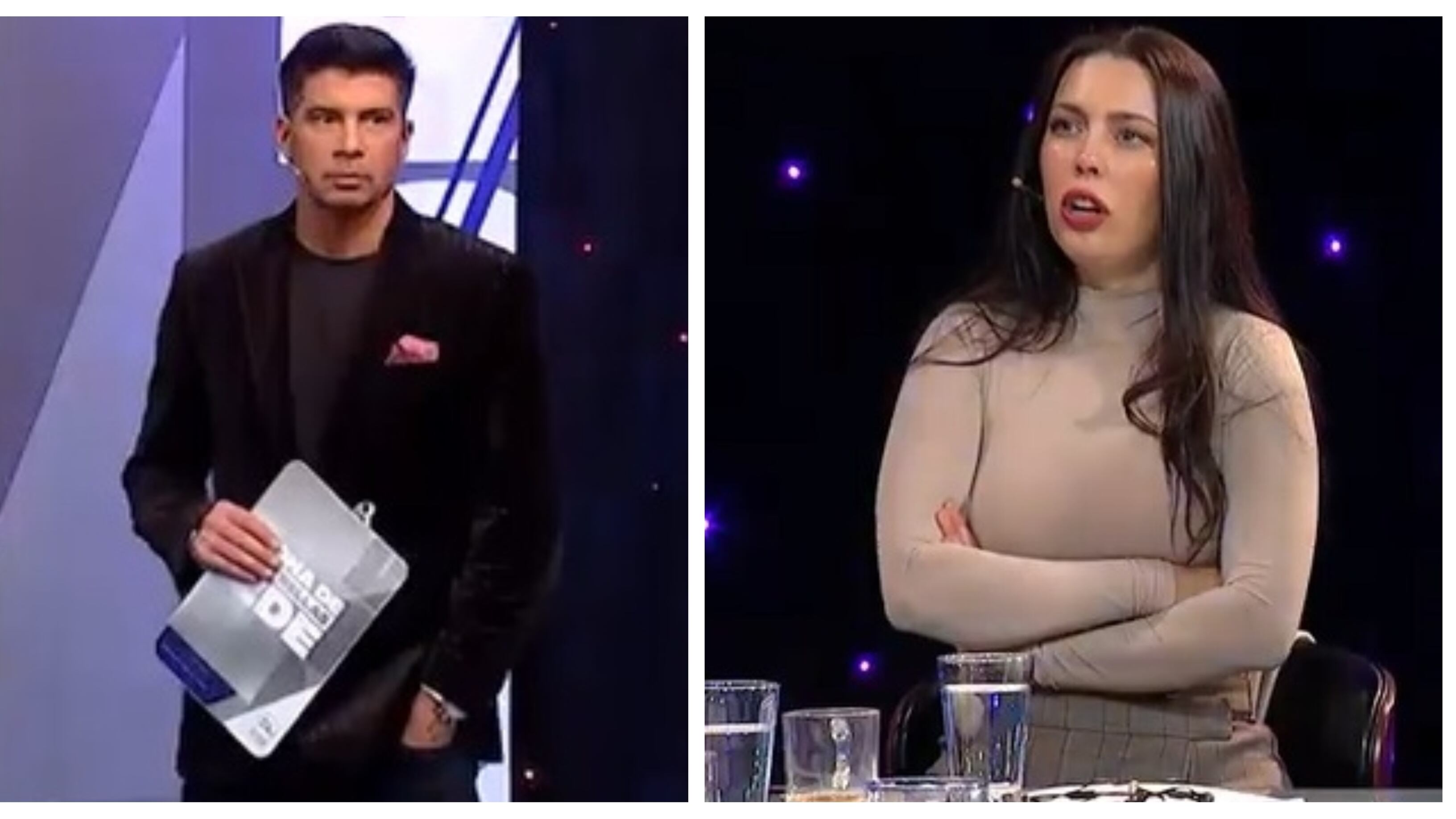 La panelista de "Zona de estrellas" ironizó con la explicación que dio Velasco para responder por su supuesto romance con una exparticipante de "Gran Hermano".