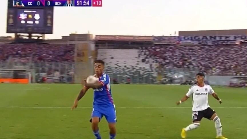 La dudosa acción de Yonathan Andía