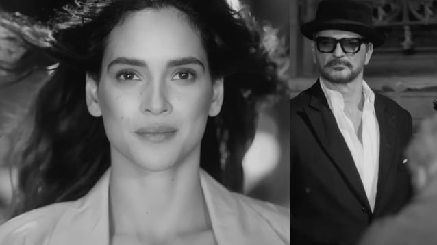 Ricardo Arjona y Adria Arjona