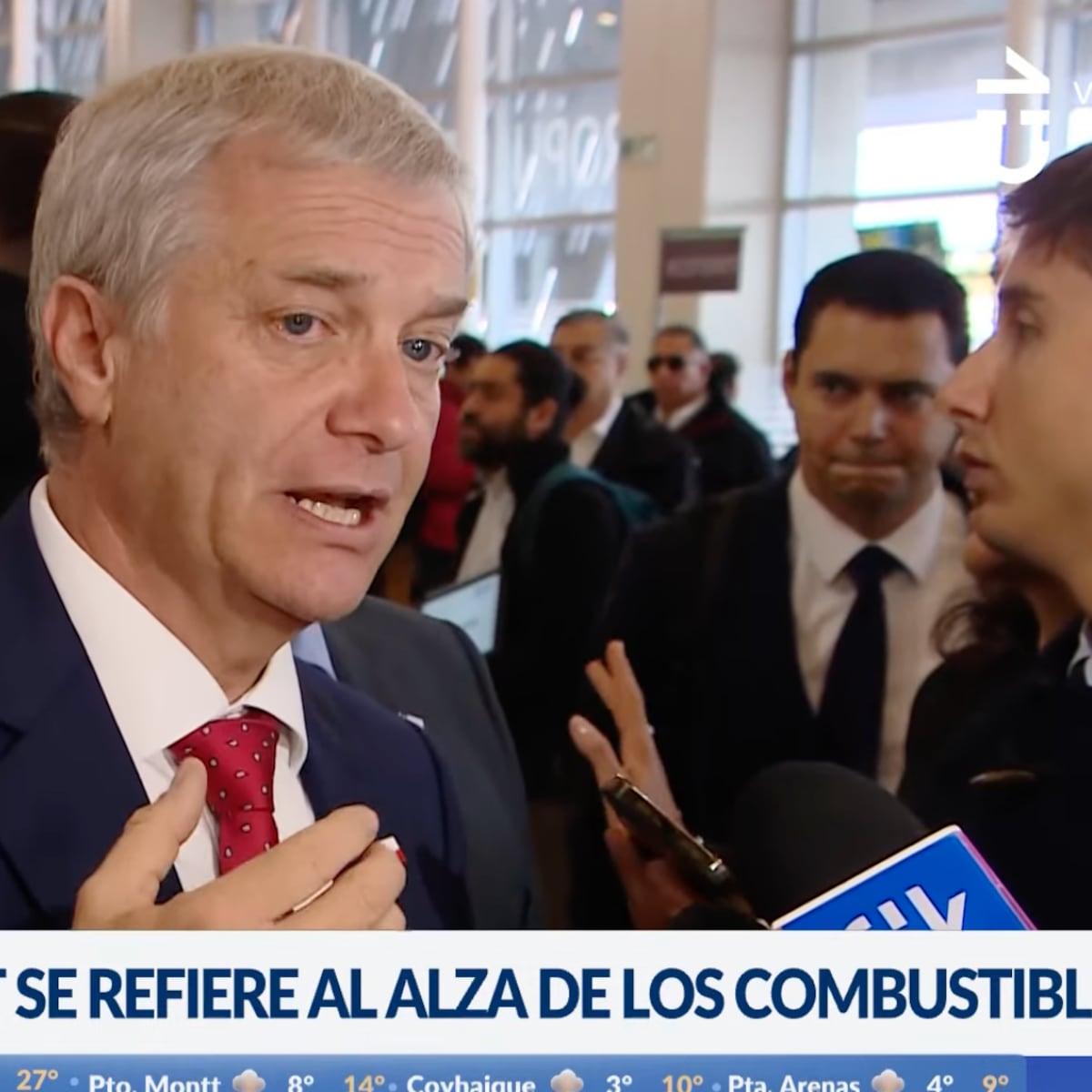 Presidente Kast llama a la seriedad y solidaridad ante alza histórica de bencinas Presidente Kast llama a la seriedad y solidaridad ante alza histórica de bencinas