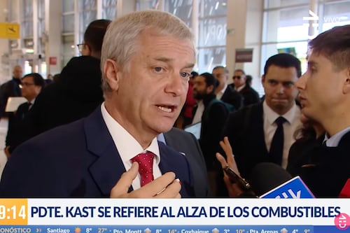 “Estamos actuando con responsabilidad”: Presidente Kast llamó a la “seriedad” y a la “solidaridad” ante alza histórica de las bencinas