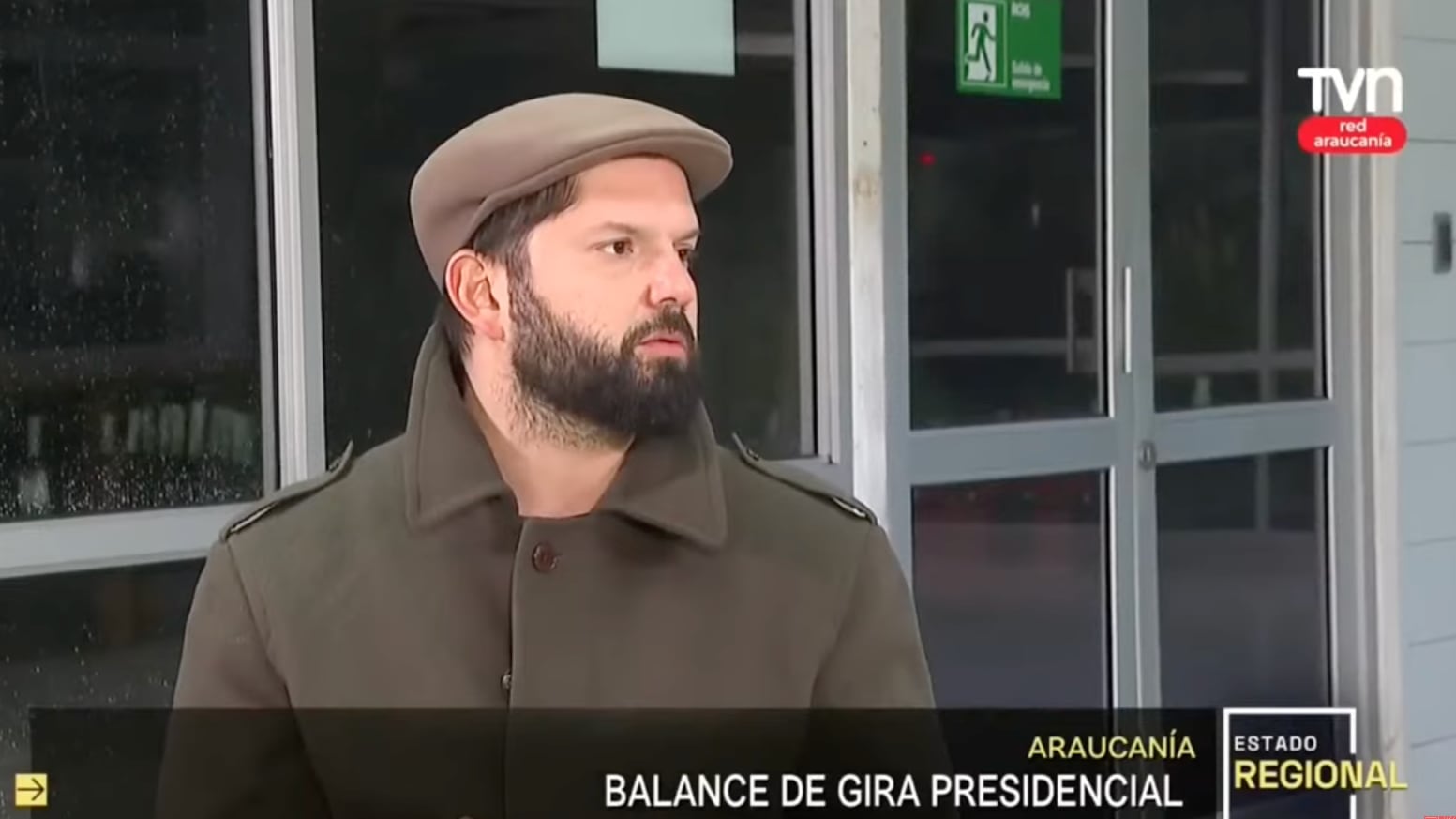 Presidente Gabriel Boric